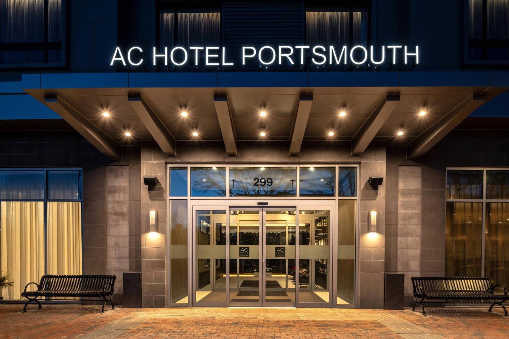 Ac Hotel By Marriott Portsmouth Downtown/Waterfront Exteriör bild