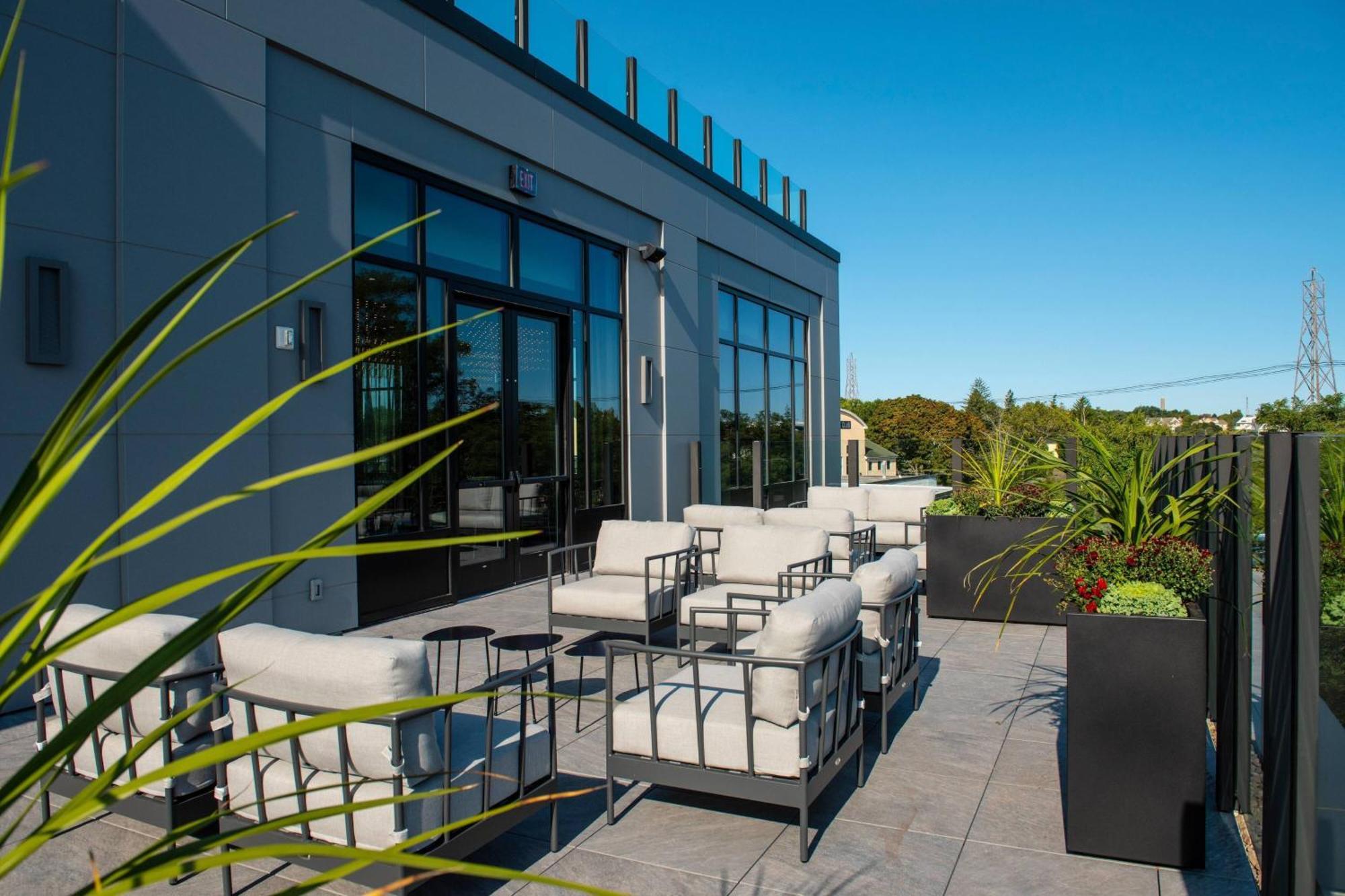 Ac Hotel By Marriott Portsmouth Downtown/Waterfront Exteriör bild
