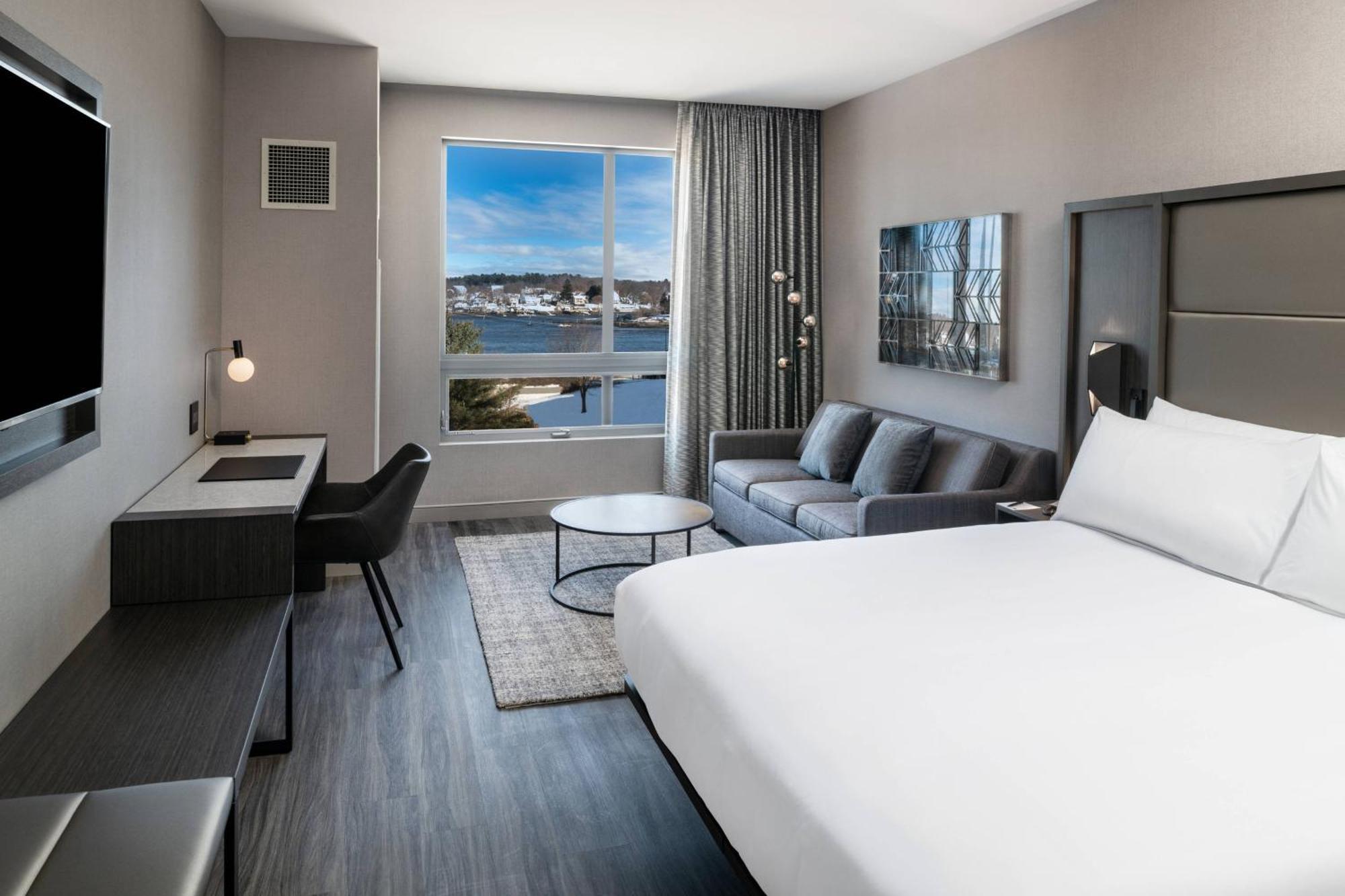 Ac Hotel By Marriott Portsmouth Downtown/Waterfront Exteriör bild