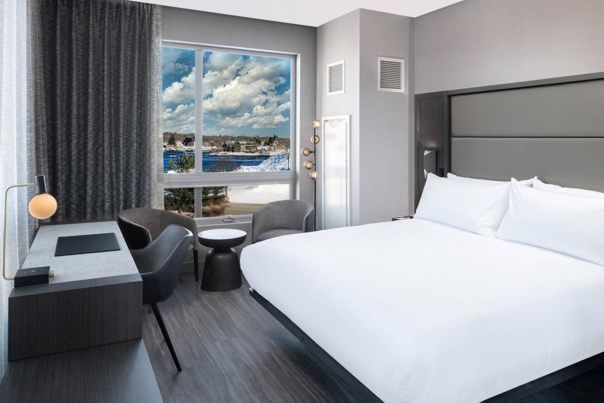 Ac Hotel By Marriott Portsmouth Downtown/Waterfront Exteriör bild